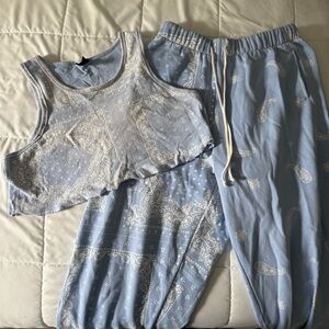 Pacsun Bandana Sweats set